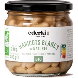 Haricots Blancs Au Naturel Bio 290g