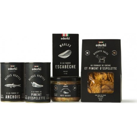 NC Coffret Gourmand L'apéro les 4 bocaux