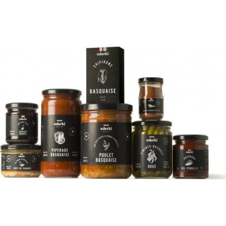 NC Coffret Gourmand Le Sud-ouest les 8 bocaux