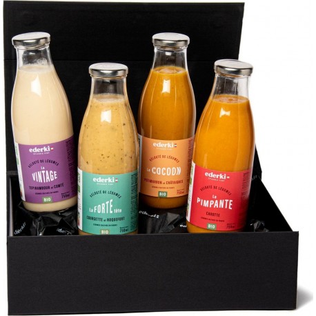 NC Coffret Gourmand - le Grand Coloré les 5 bocaux