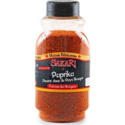 NC Paprika, Piment Doux Du Pays Basque 110g