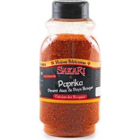 NC Paprika, Piment Doux Du Pays Basque 110g