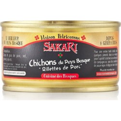 NC Chichons Du Pays Basque (rillettes De Porc) 130 G