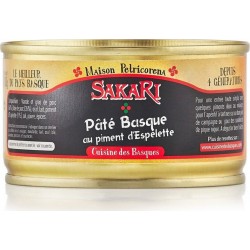 NC Pâté Basque Au Piment D'espelette 130g