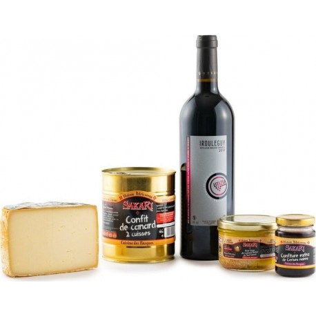 NC Coffret Pour Un Repas Basque Traditionnel