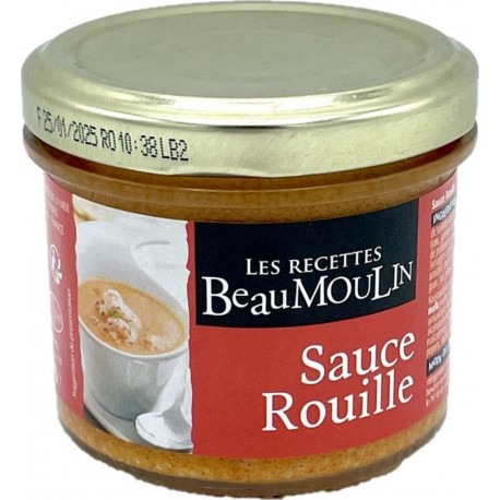 NC Sauce Rouille Beaumoulin l'unité de 0.09Kg