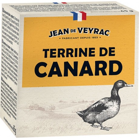 Terrine De Canard 65g la piéce de 65g