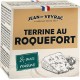 Terrine Au Roquefort Et Aux Raisins 65g la piéce de 65g