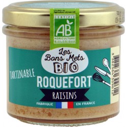 NC Tartinable Roquefort raisins l'unité de 90g