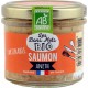 LES BONS METS BIO Tartinable Bio de Saumon & aneth 90g