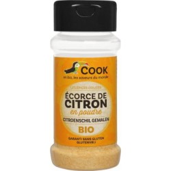 NC Ecorce De Citron En Poudre Bio