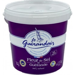 NC Fleur De Sel De Guérande Igp l'unité de 1.0Kg