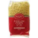 NC Pâtes Fidelini Corti N°131 Pqt 500g Savino Pasta Paquet 500g l'unité de 0.5Kg