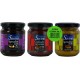 NC Lot 3x180g Tapenadine Noire + Tapenadine Verte + Confinade De Tomates Les Saveurs De Savino les 3 unités de 0.54Kg