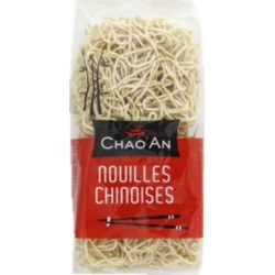 NC Nouilles Chinoises Sèches Instantanée Chao'an Sachet 400g l'unité de 0.4Kg