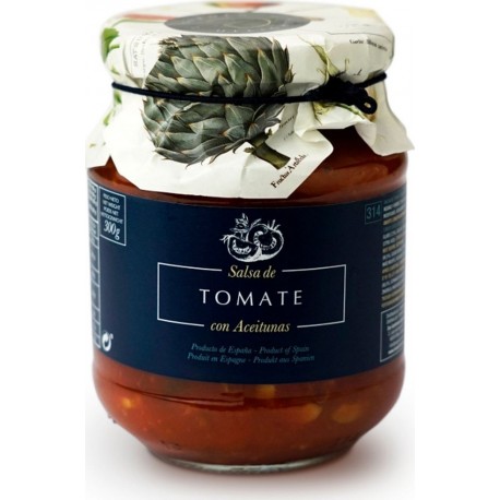 NC Sauce Tomate Aux Olives l'unité de 0.3Kg