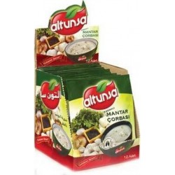 NC Soupe Instantanée Aux Champignons Et Crème 60g X12 Altunsa