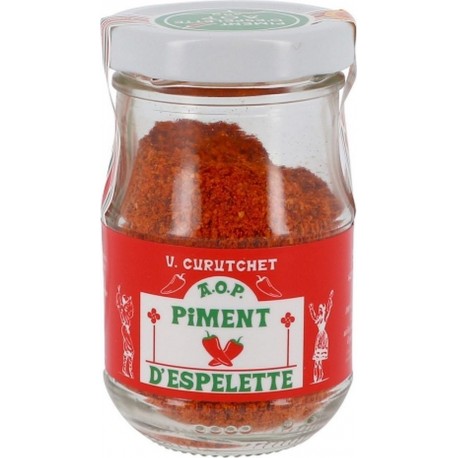 NC Piment D'espelette V. Curutchet l'unité de 0.04Kg