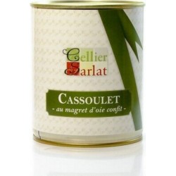 NC Cassoulet Au Magret D'oie Confit 760g