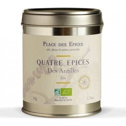 NC Mélange 4 Épices Bio, 50g 50g