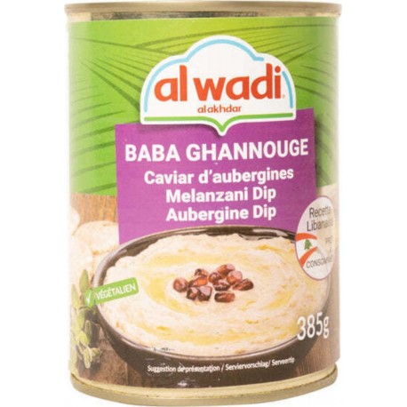 NC Baba Ghanouj (caviar D'aubergine) 385g Al Wadi 75g