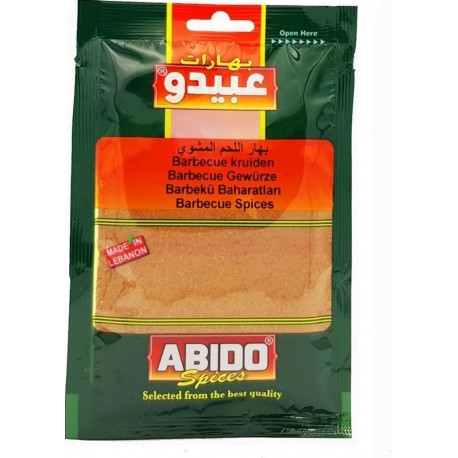 NC Épices Grillade Abido 50g