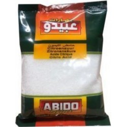 NC Acide Citrique 500g Abido