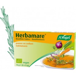 NC Herbamare Cubes Pauvre En Sodium 76 G l'unité de 76g