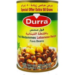 NC Foul Medammas Recette Libanaise Durra 400g 0.4Kg