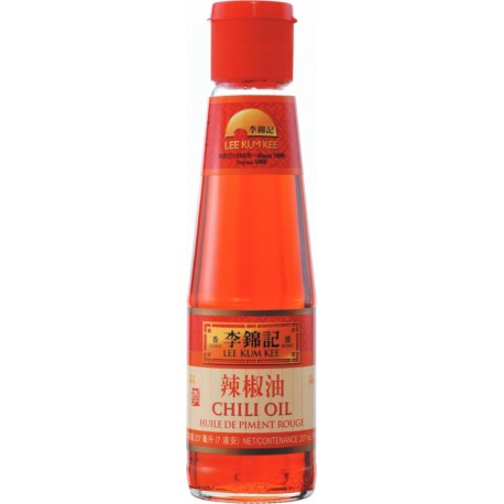 NC Huile De Piment Rouge / Huile Pimentée (chili Oil) 207ml Marque 1 Bouteille 207ml