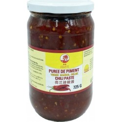 NC Purée De Piment sambal Oelek (chilli Paste) 725g/pot 2 Pots les 2 pots de 1450g