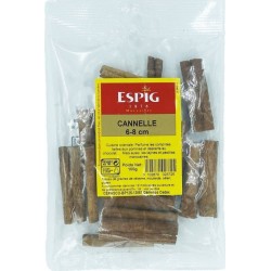 NC Cannelle Entière En Bâton 6-8cm 100g Marque 1 Sachet 0g