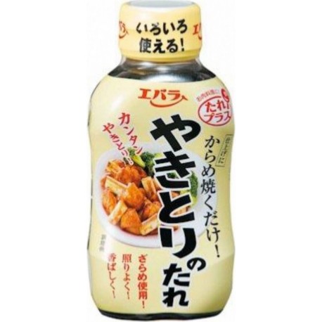 NC Sauce Japonaise Pour Yakitori 195ml Sauce Pour Brochettes De Viande Et De Poisson les 6 bouteilles de 1170ml