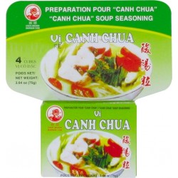 NC Assaisonnement Pour Soupe Vietnamienne Canh Chua (soupe Aigre-douce Au Poisson) / Épi les 20 boîtes de 110g