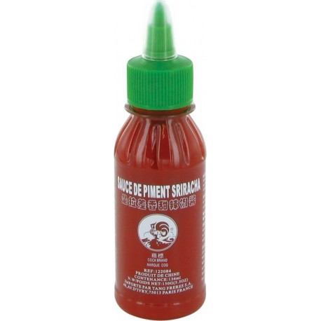 Coq Sauce Pimentée Sriracha 150g (petit Format) Chili Sauce Marque 24 Bouteilles les 24 bouteilles de 0g