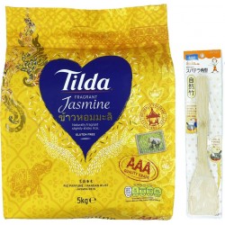 NC Riz Parfumé Au Jasmin Qualité Aaa Sans Gluten 5Kg/sac 3 Sacs De 5Kg les 3 sacs de 15000g