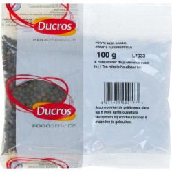 NC Poivre Noir Entier / Poivre Noir En Grains 100g Marque 1 Sachet 0g