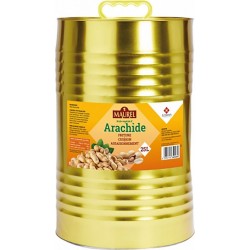 NC Huile D'arachide Bidon Métal 25l 28000 cl