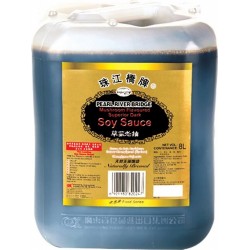 NC Sauce Soja Supérieure Épaisse Aux Champignons 8l / Bidon 3 Bidons les 3 sacs de 8667g