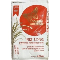 NC Riz Long Parfumé Thaïlandais 2023 Golden 20Kg 0g