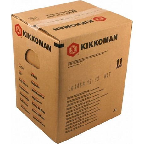 Kikkoman Sauce De Soja 20Kg 0g