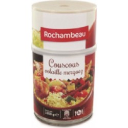 NC Couscous Volaille Et Merguez 1050g/boîte 4 Boîtes les 4 boîtes de 4200g