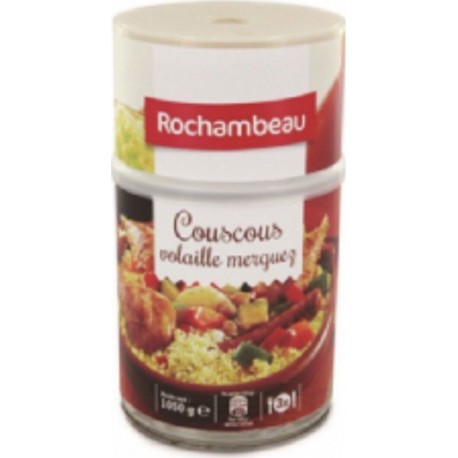 NC Couscous Volaille Et Merguez 1050g/boîte 4 Boîtes les 4 boîtes de 4200g