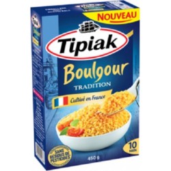 NC Boulgour Tradition 450g/boîte 2 Boîtes les 2 boîtes de 900g