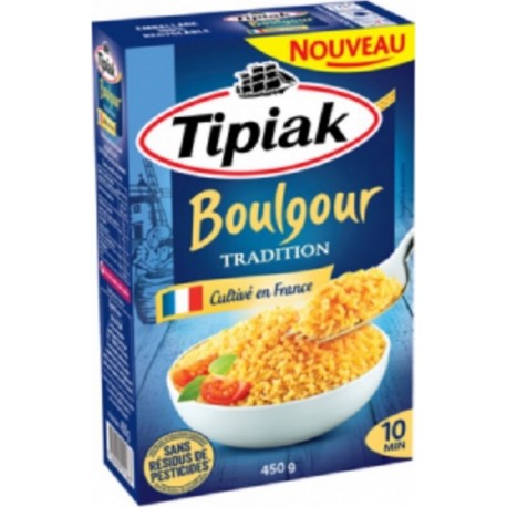 NC Boulgour Tradition 450g/boîte 2 Boîtes les 2 boîtes de 900g