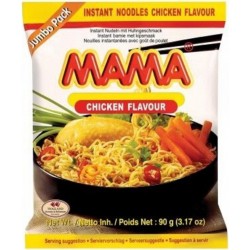 NC Nouilles Instantanées Mama Saveur Poulet 90g/sachet les 40 sacs de 3600g