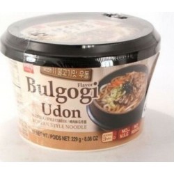 NC Soupe Udon Bulgagi En Bol Xxl De 229g 3 Bols les 3 sacs de 0g