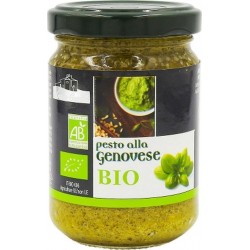 NC Sauce Pesto Genovese Bio Agidra l'unité de 0.14Kg