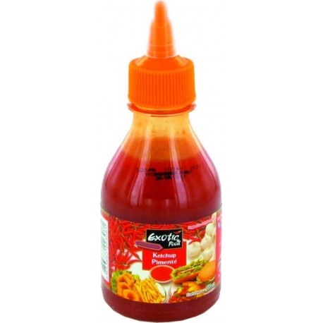 NC Sauce Pimentée Sucrée ketchup Pimenté 200ml De Thaïlande Marque 1 Bouteille 200ml