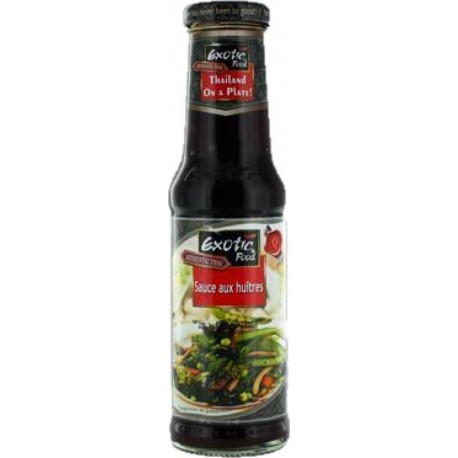 NC Sauce Aux Huitres Exotic Food l'unité de 0.25L